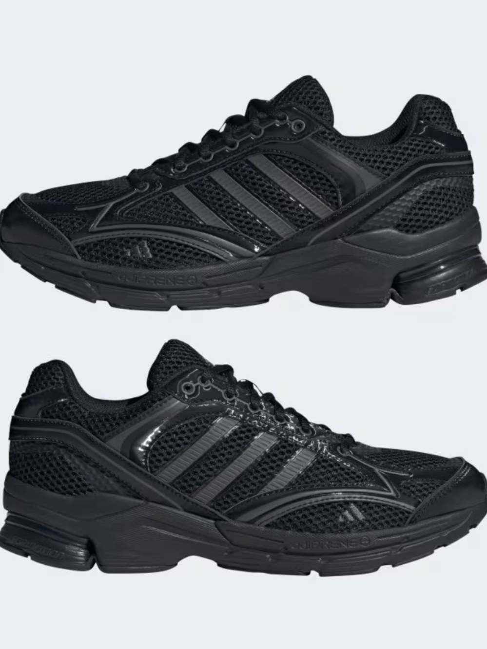 adidas Men’s Black Athletic Sneakers